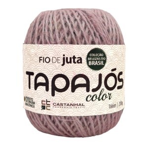 fio de juta Tapajós color com 200g e 166m Castanhal