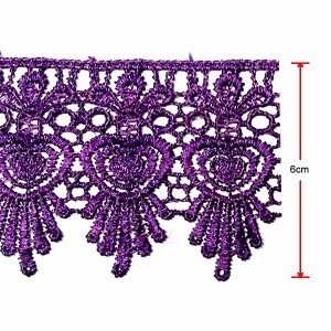 Renda guipir bico CHL-436-60 13,70m