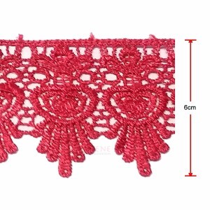 Renda guipir bico CHL-436-60 13,70m