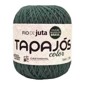 fio de juta Tapajós color com 200g e 166m Castanhal