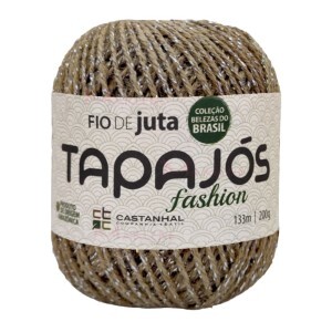 fio de juta Tapajós fashion com 200g e 133m Castanhal