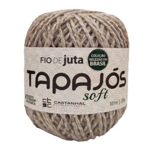 fio de juta Tapajós soft com 200g e 101m Castanhal