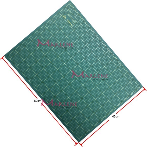 Base de corte verde 60x45cm dupla face A2