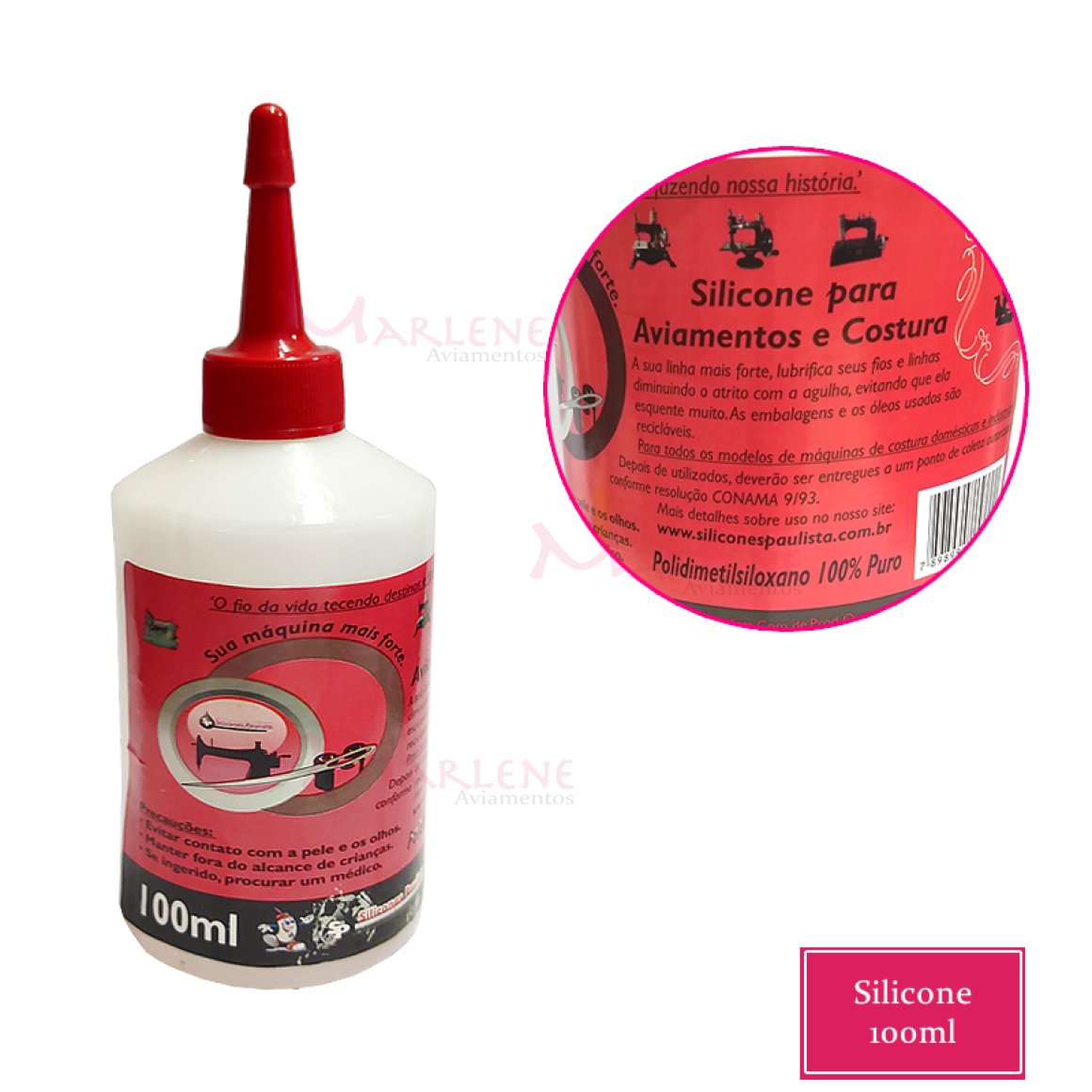 Silicone industrial 100ml SP