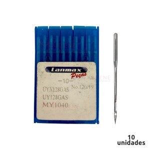 Agulha para máquina galoneira nº19 (120/19) com 10 unidades