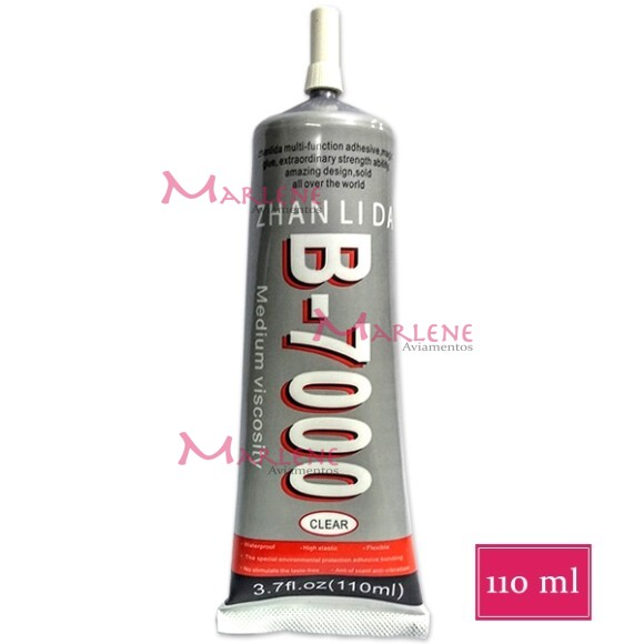 Cola B-7000 para pedrarias 110ml