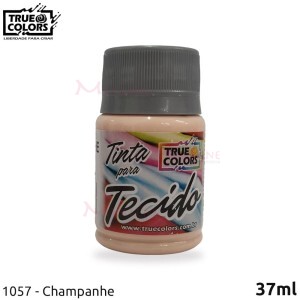 Tinta para tecido True Colors com 37ml