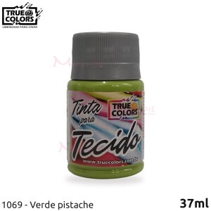 Tinta para tecido True Colors com 37ml