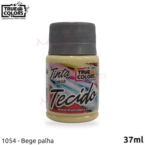 Tinta para tecido True Colors com 37ml
