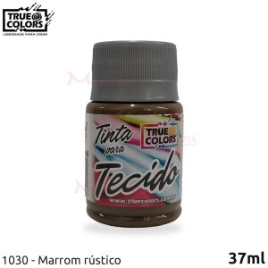 Tinta para tecido True Colors com 37ml