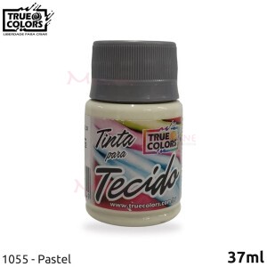 Tinta para tecido True Colors com 37ml