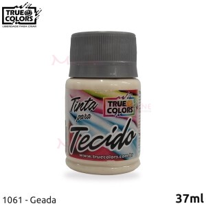 Tinta para tecido True Colors com 37ml