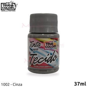 Tinta para tecido True Colors com 37ml