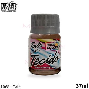 Tinta para tecido True Colors com 37ml