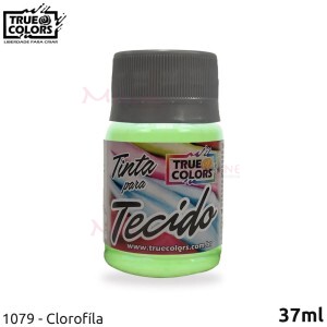Tinta para tecido True Colors com 37ml