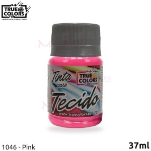 Tinta para tecido True Colors com 37ml
