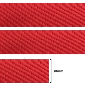 Alça chic 30mm por metro em poliéster